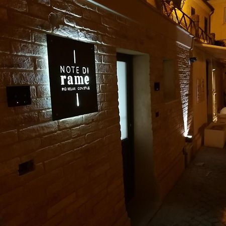Apartamento Note Di Rame Castelfidardo Exterior foto