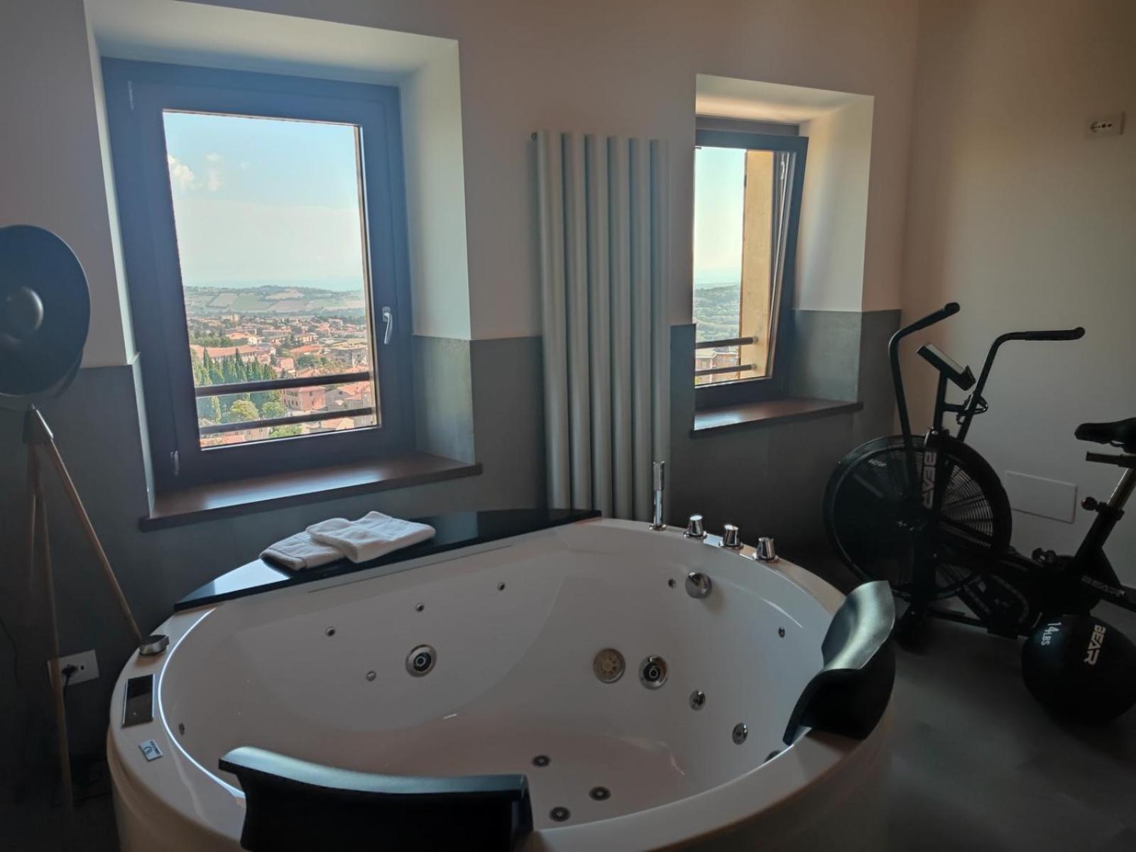 Apartamento Note Di Rame Castelfidardo Exterior foto