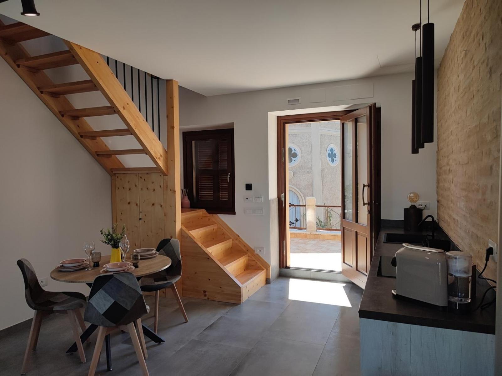 Apartamento Note Di Rame Castelfidardo Exterior foto
