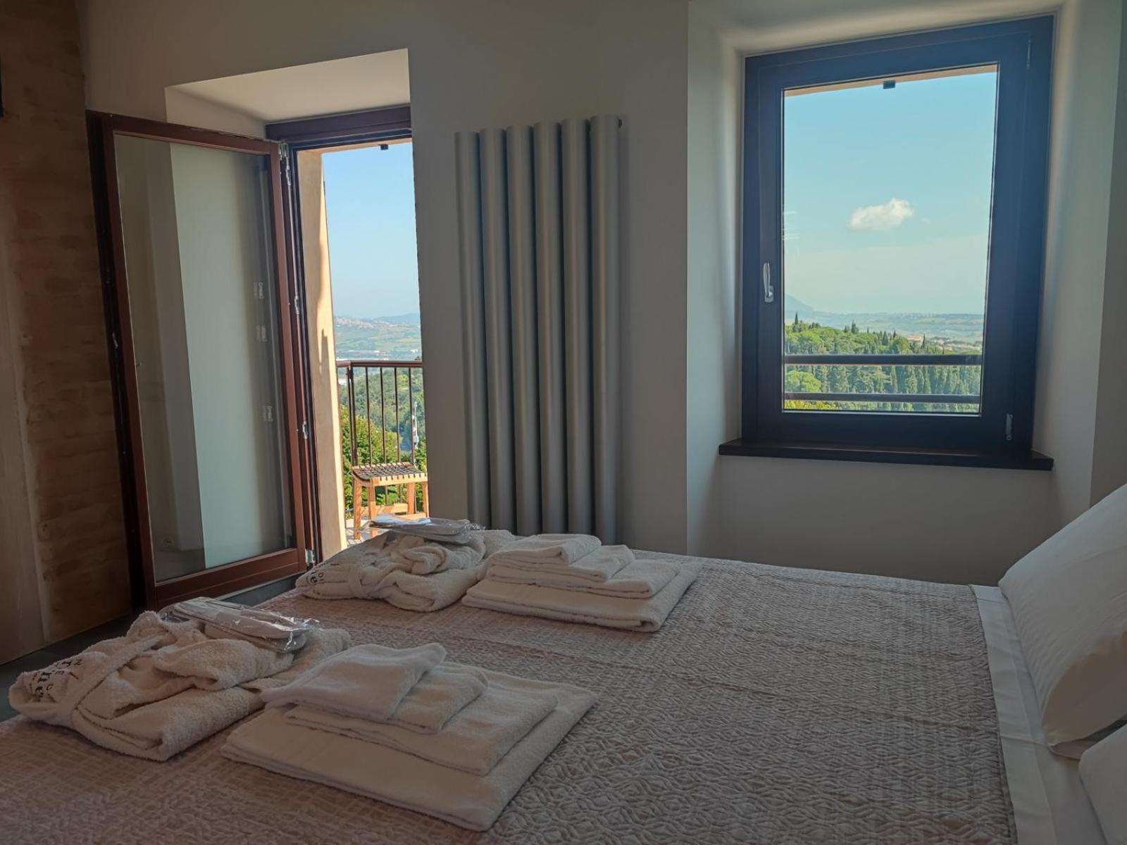 Apartamento Note Di Rame Castelfidardo Exterior foto