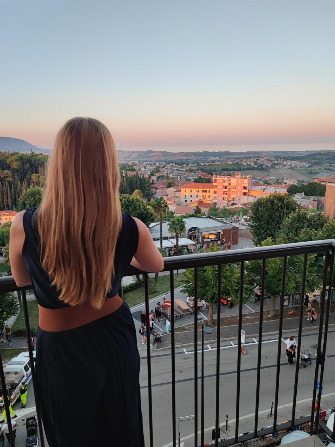 Apartamento Note Di Rame Castelfidardo Exterior foto