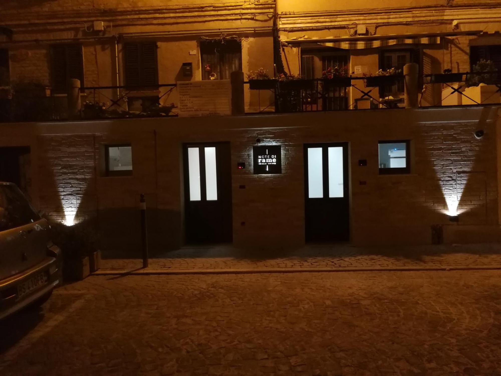 Apartamento Note Di Rame Castelfidardo Exterior foto
