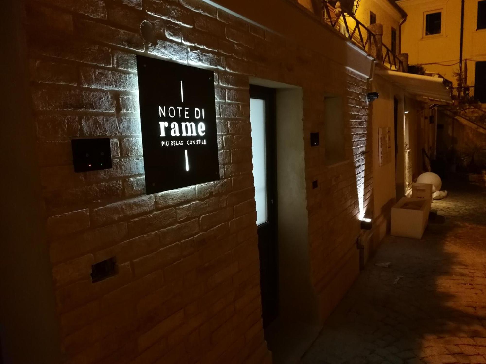 Apartamento Note Di Rame Castelfidardo Exterior foto