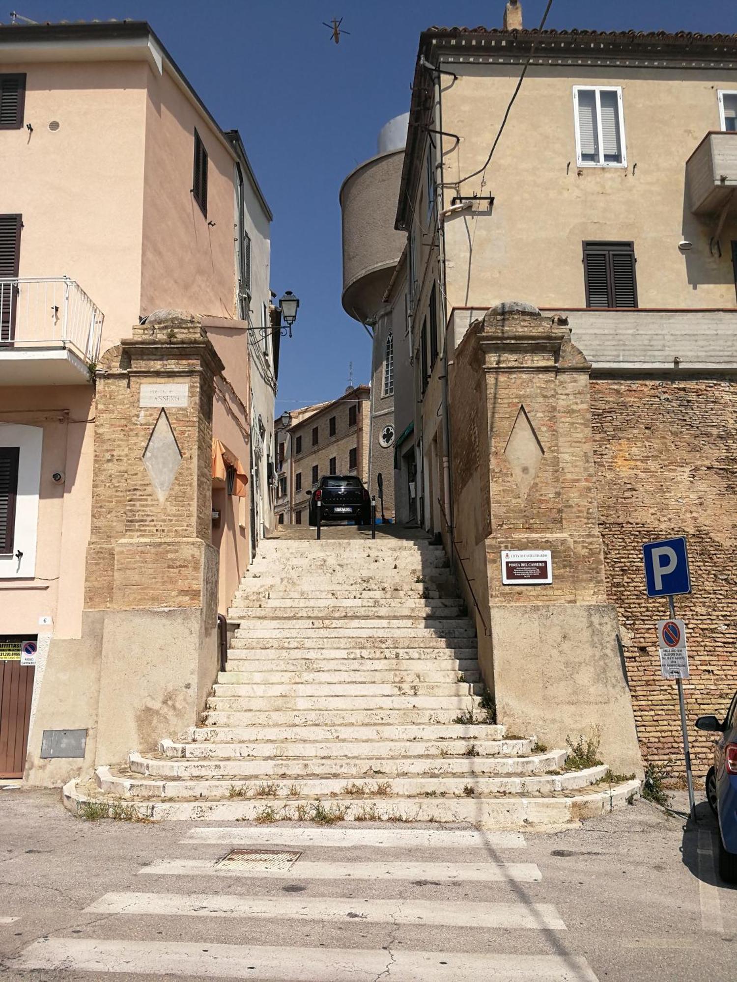 Apartamento Note Di Rame Castelfidardo Exterior foto
