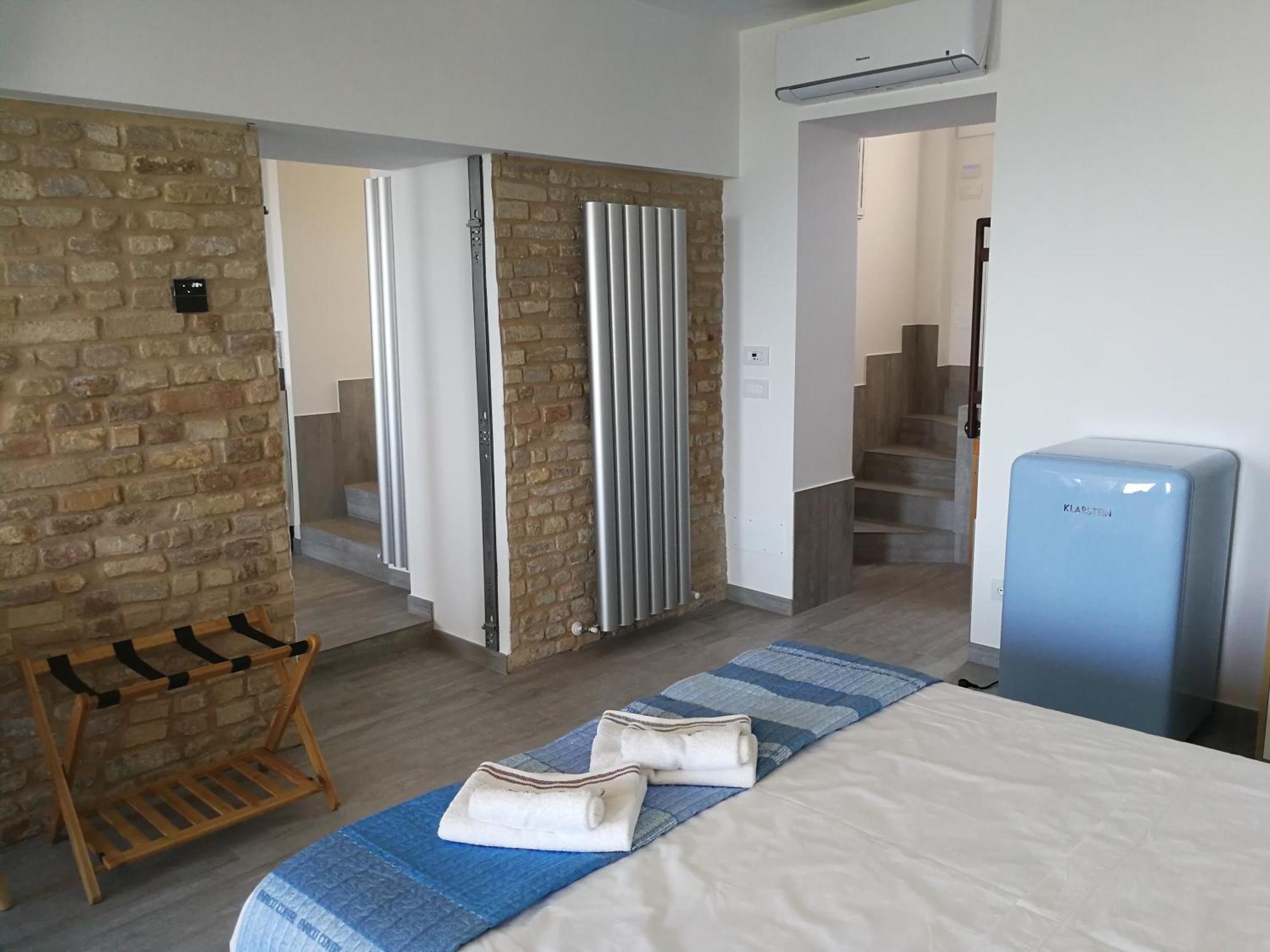 Apartamento Note Di Rame Castelfidardo Exterior foto