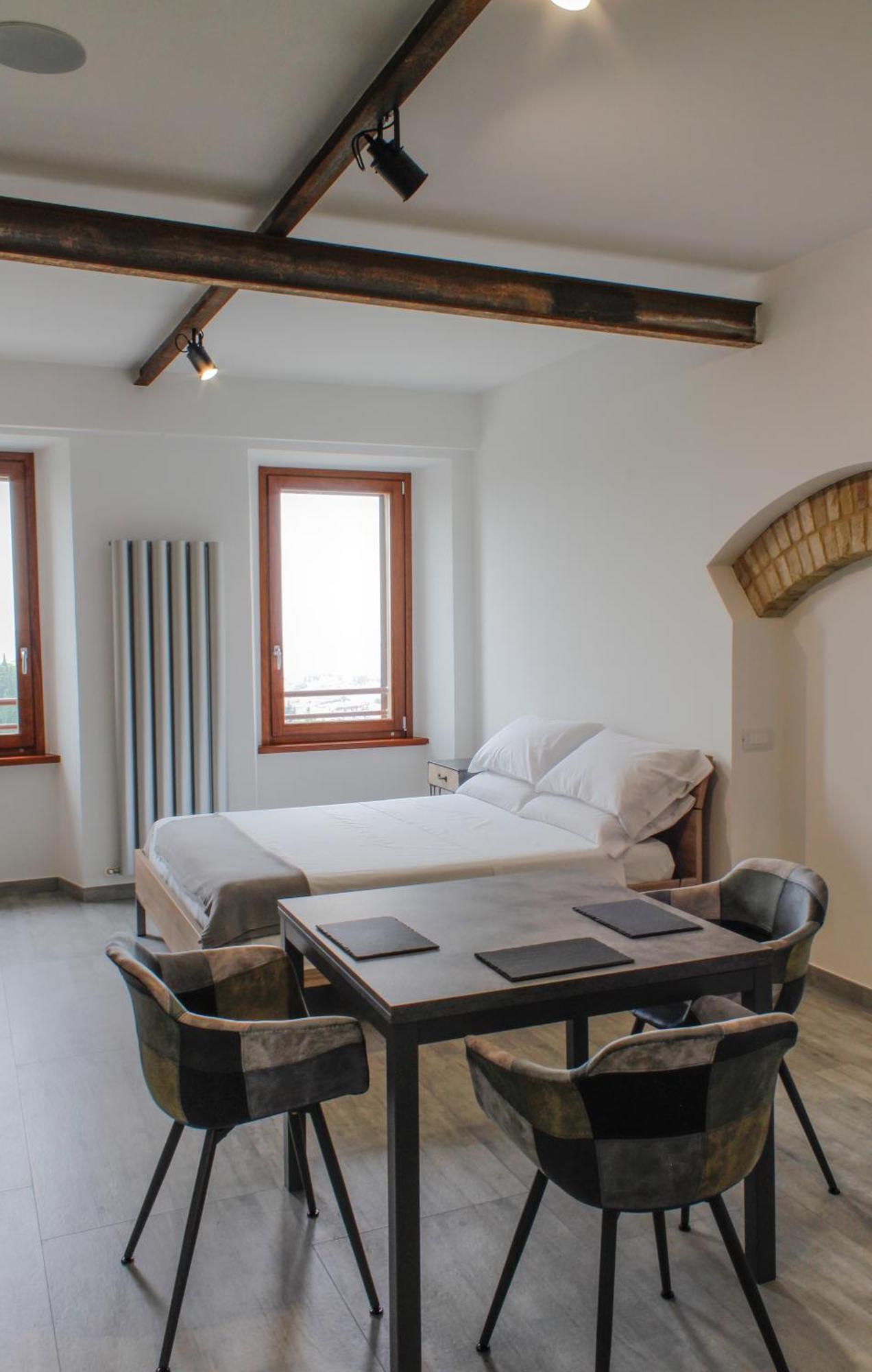 Apartamento Note Di Rame Castelfidardo Exterior foto