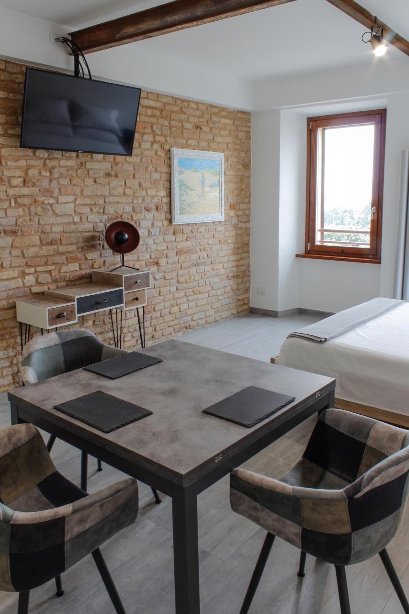 Apartamento Note Di Rame Castelfidardo Exterior foto