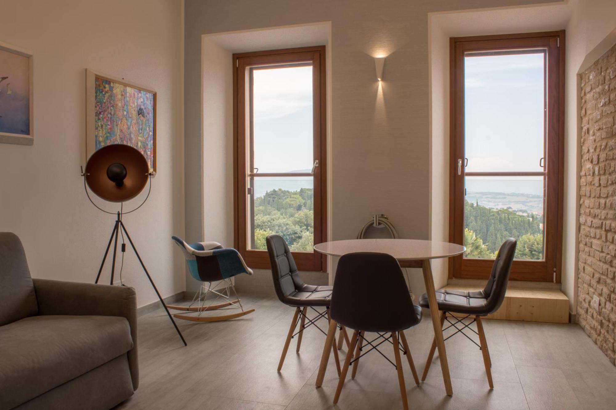 Apartamento Note Di Rame Castelfidardo Exterior foto