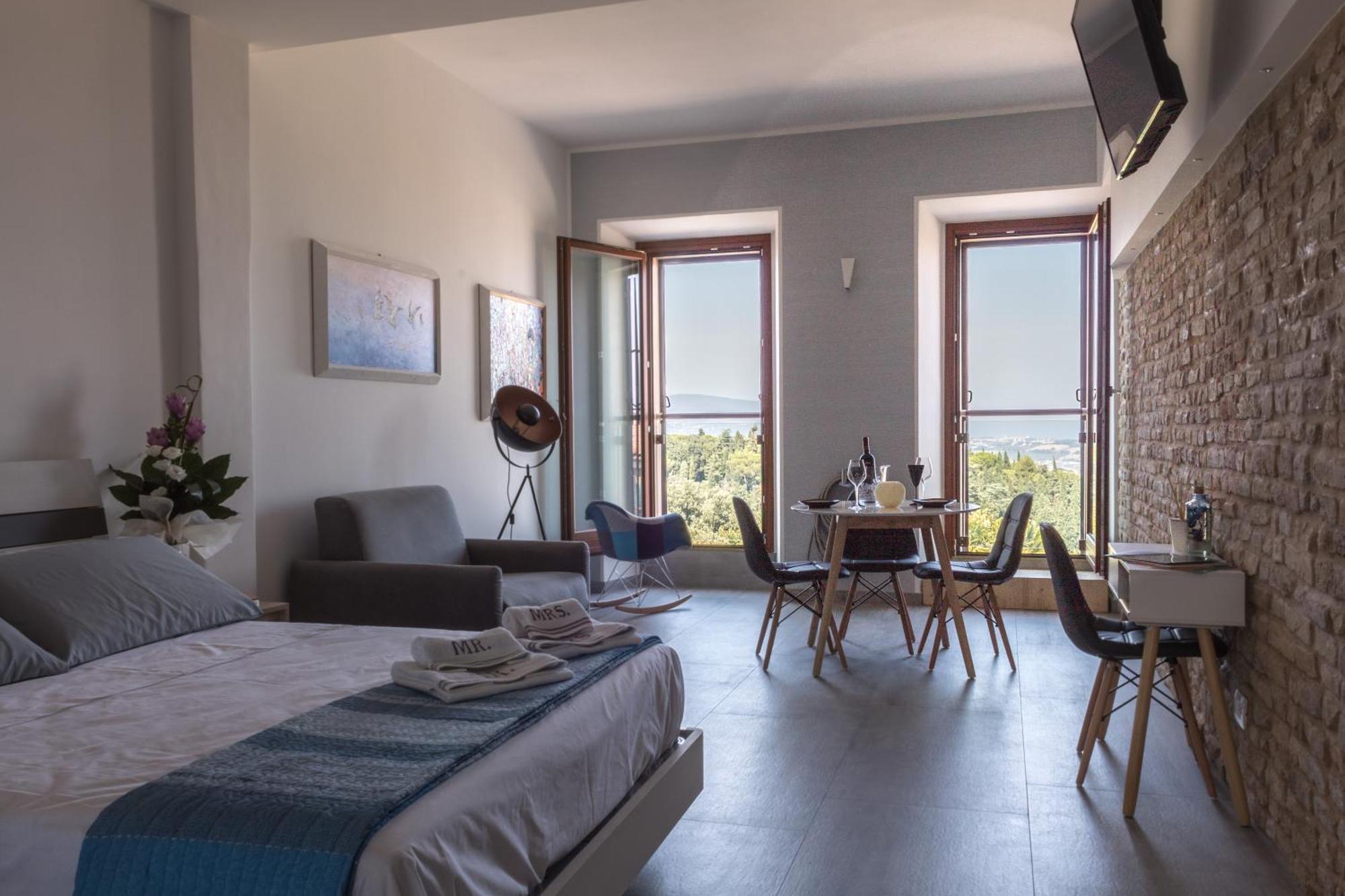 Apartamento Note Di Rame Castelfidardo Exterior foto