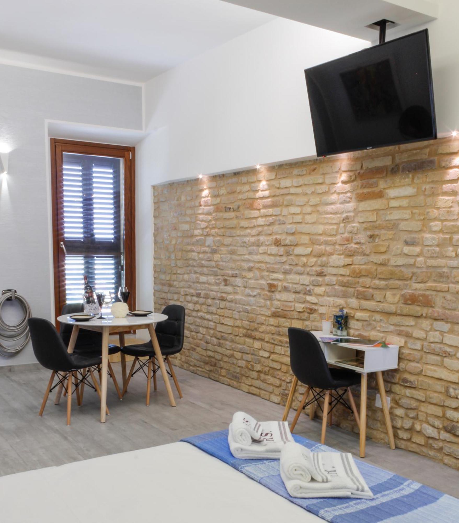 Apartamento Note Di Rame Castelfidardo Exterior foto