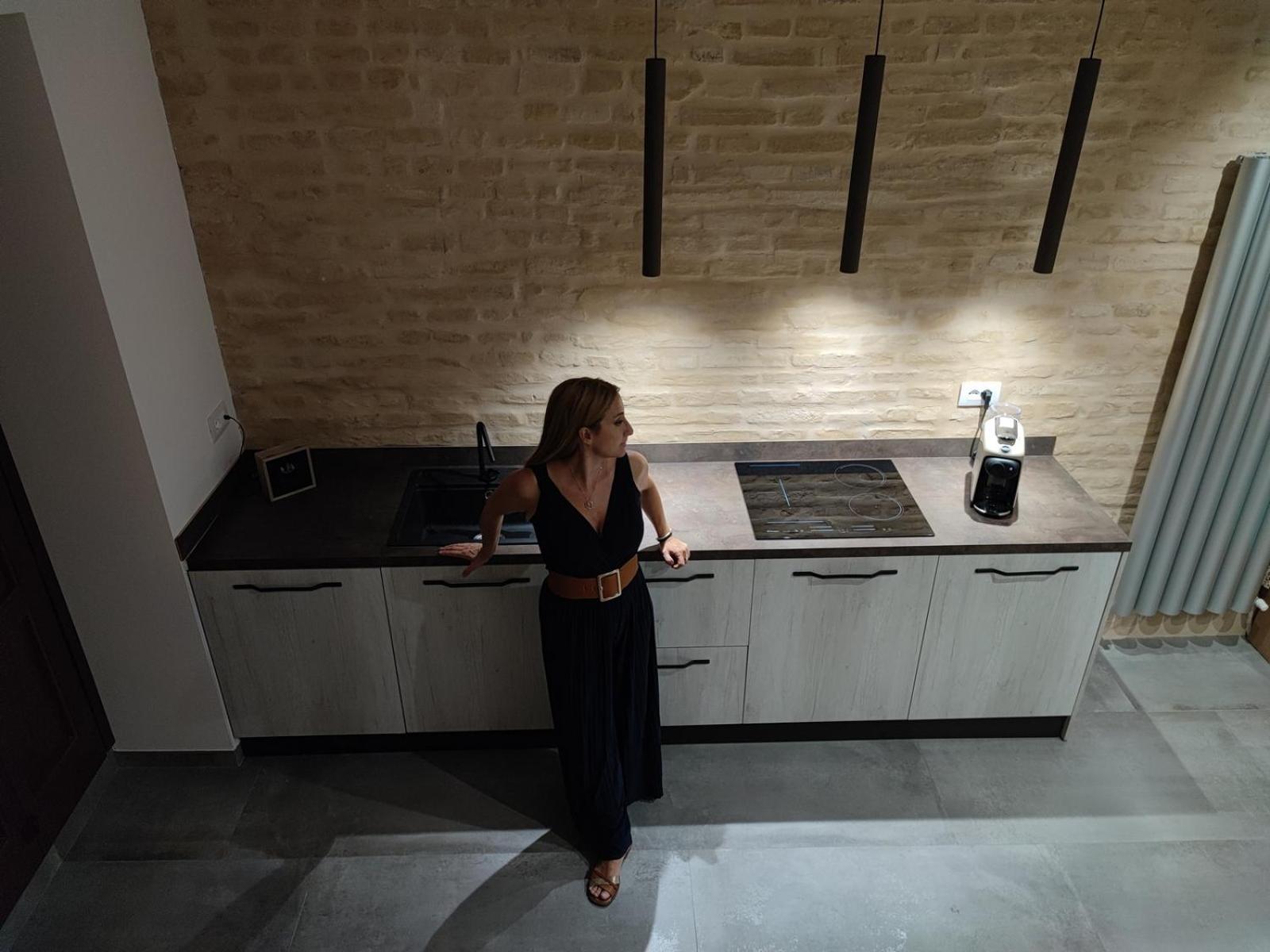 Apartamento Note Di Rame Castelfidardo Habitación foto