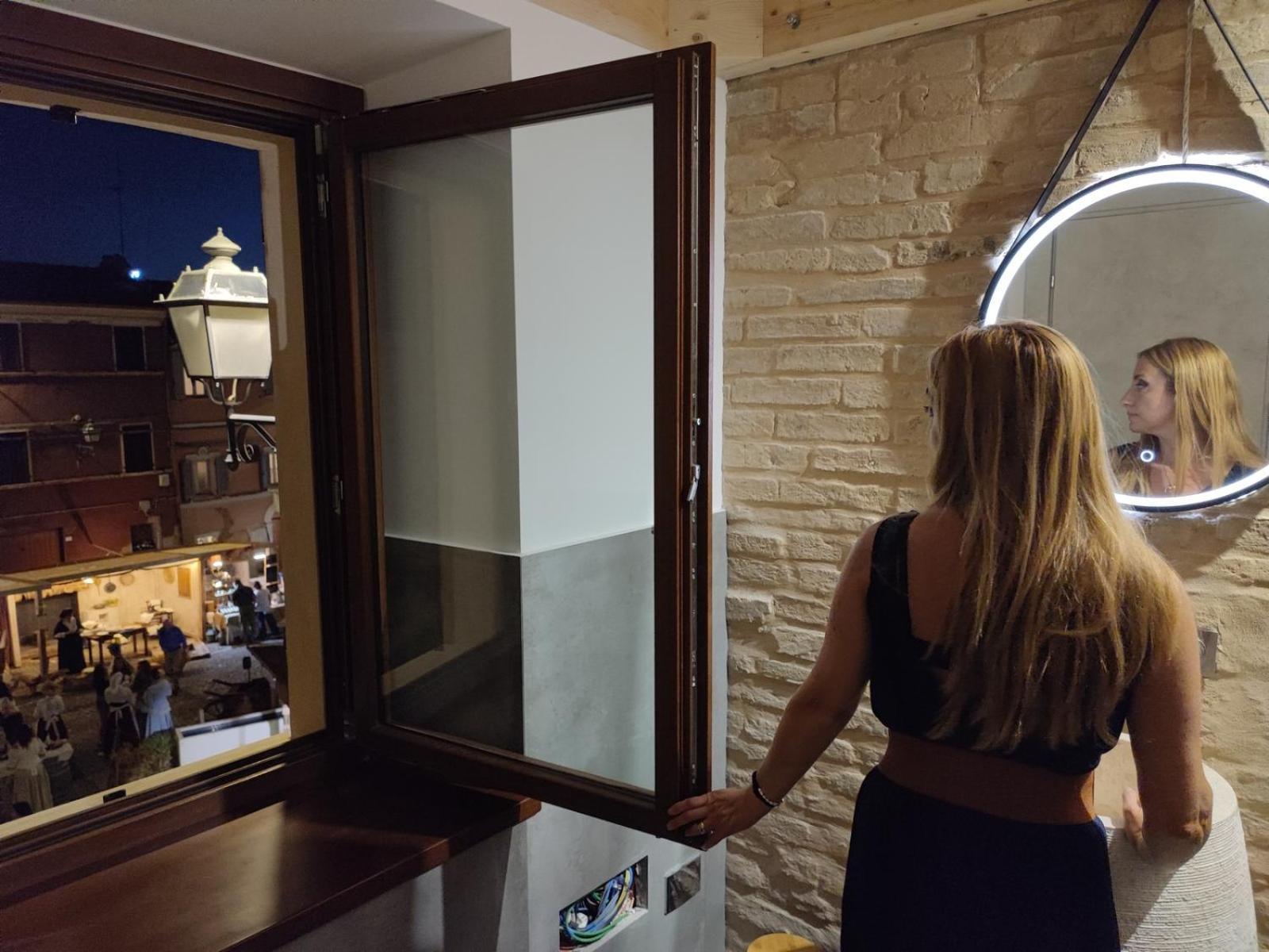 Apartamento Note Di Rame Castelfidardo Habitación foto